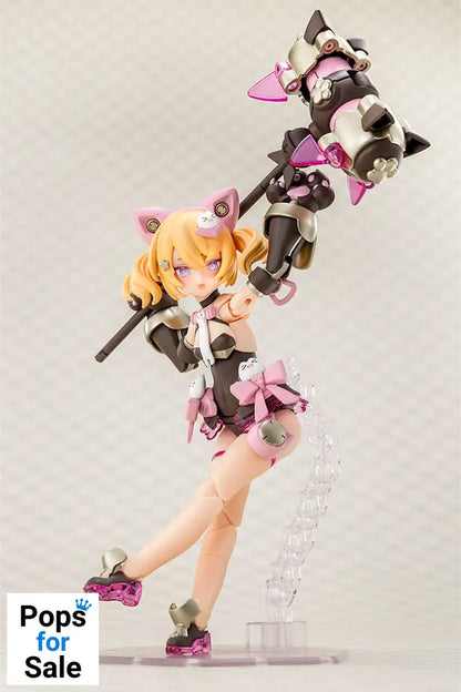 Megami Device Plastic Model Kit 1/1 Puni Mofu Kuro Mao 14 cm