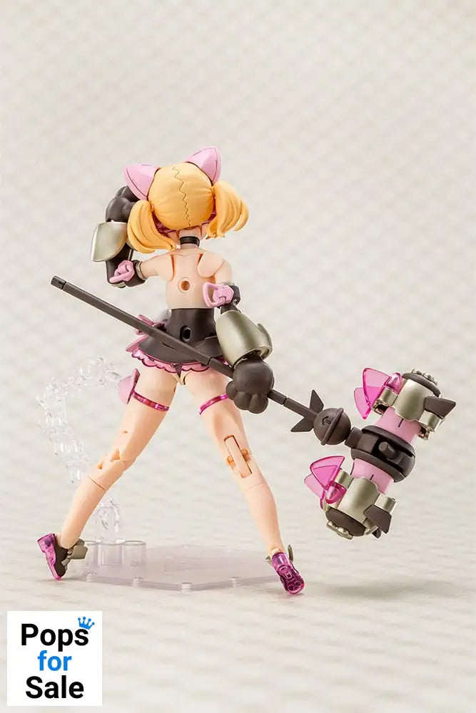 Megami Device Plastic Model Kit 1/1 Puni Mofu Kuro Mao 14 cm
