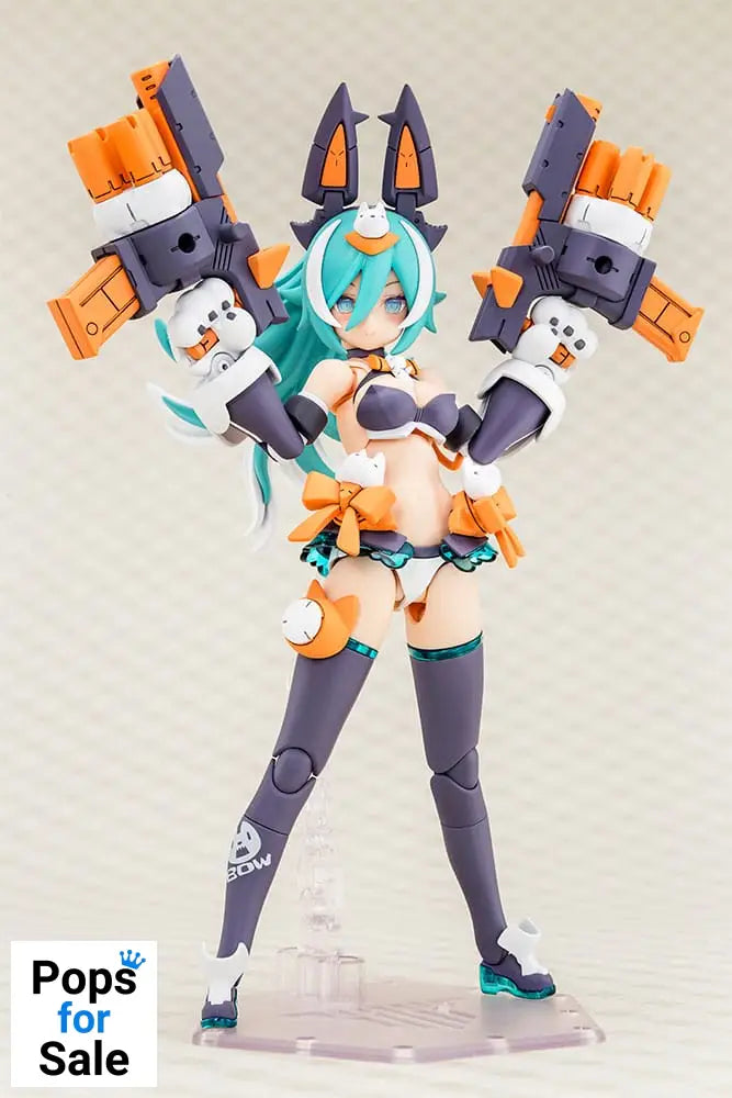 Megami Device Plastic Model Kit 1/1 Puni Mofu Lang 16 cm