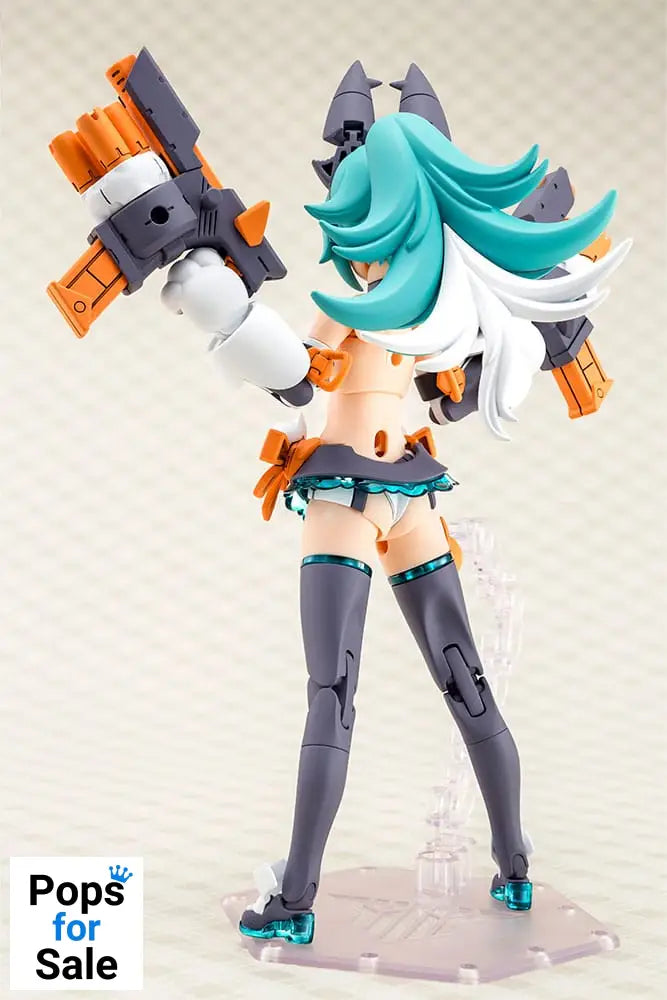 Megami Device Plastic Model Kit 1/1 Puni Mofu Lang 16 cm