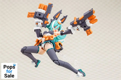 Megami Device Plastic Model Kit 1/1 Puni Mofu Lang 16 cm