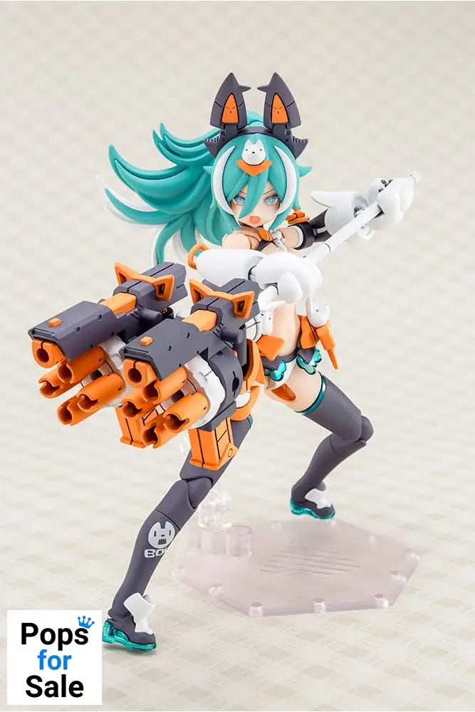 Megami Device Plastic Model Kit 1/1 Puni Mofu Lang 16 cm Model kits