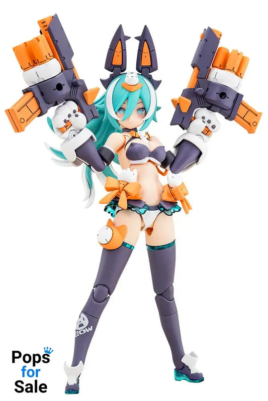 Megami Device Plastic Model Kit 1/1 Puni Mofu Lang 16 cm