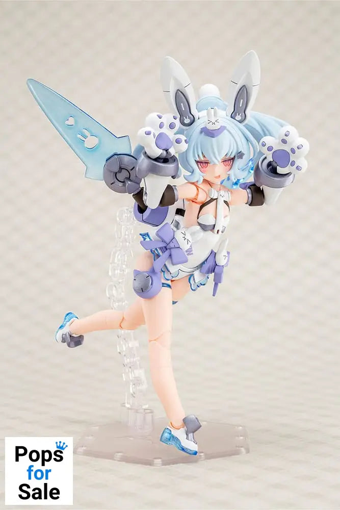 Megami Device Plastic Model Kit 1/1 Puni Mofu Yuki Tu 15 cm