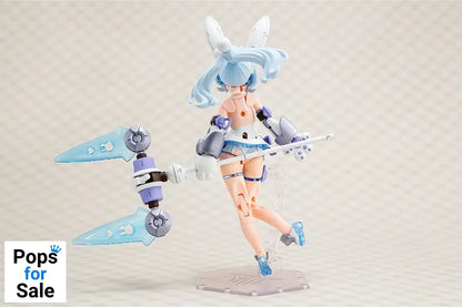 Megami Device Plastic Model Kit 1/1 Puni Mofu Yuki Tu 15 cm