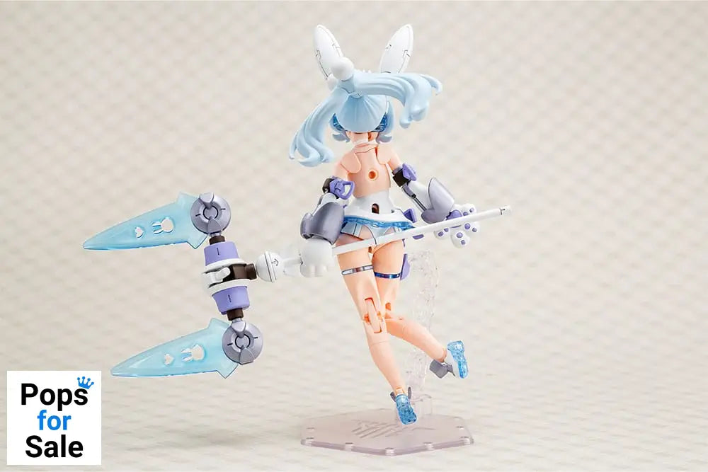 Megami Device Plastic Model Kit 1/1 Puni Mofu Yuki Tu 15 cm Model kits