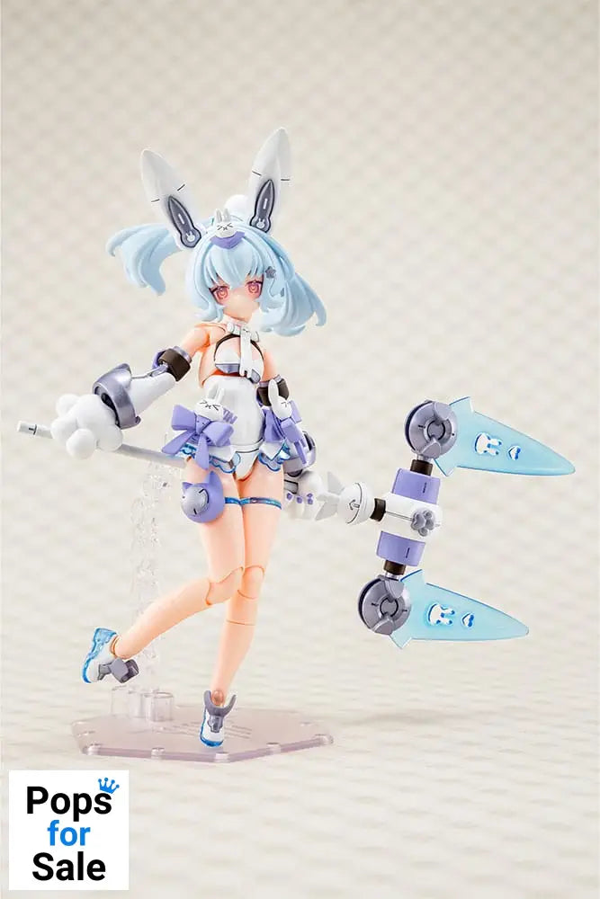 Megami Device Plastic Model Kit 1/1 Puni Mofu Yuki Tu 15 cm