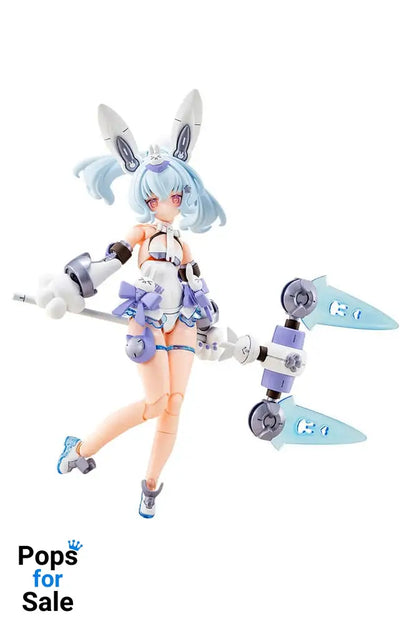 Megami Device Plastic Model Kit 1/1 Puni Mofu Yuki Tu 15 cm Model kits