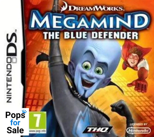 Megamind: The Blue Defender for Nintendo DS/3DS