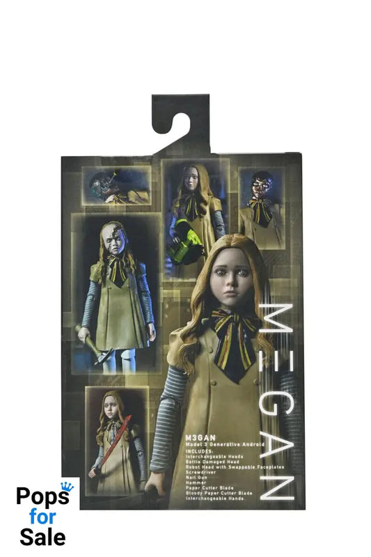 Megan Ultimate Action Figure Megan 18 cm