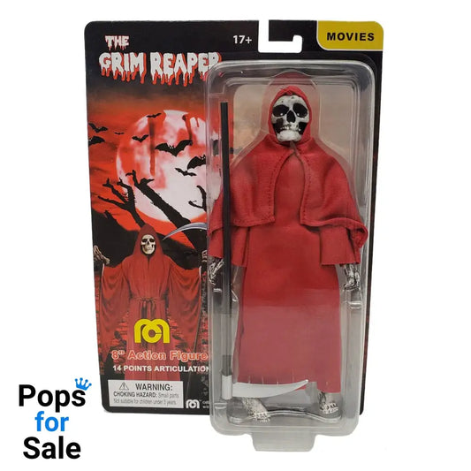 Mego Monsters Action Figure The Grim Reaper Limited Edition 20 cm Action figures