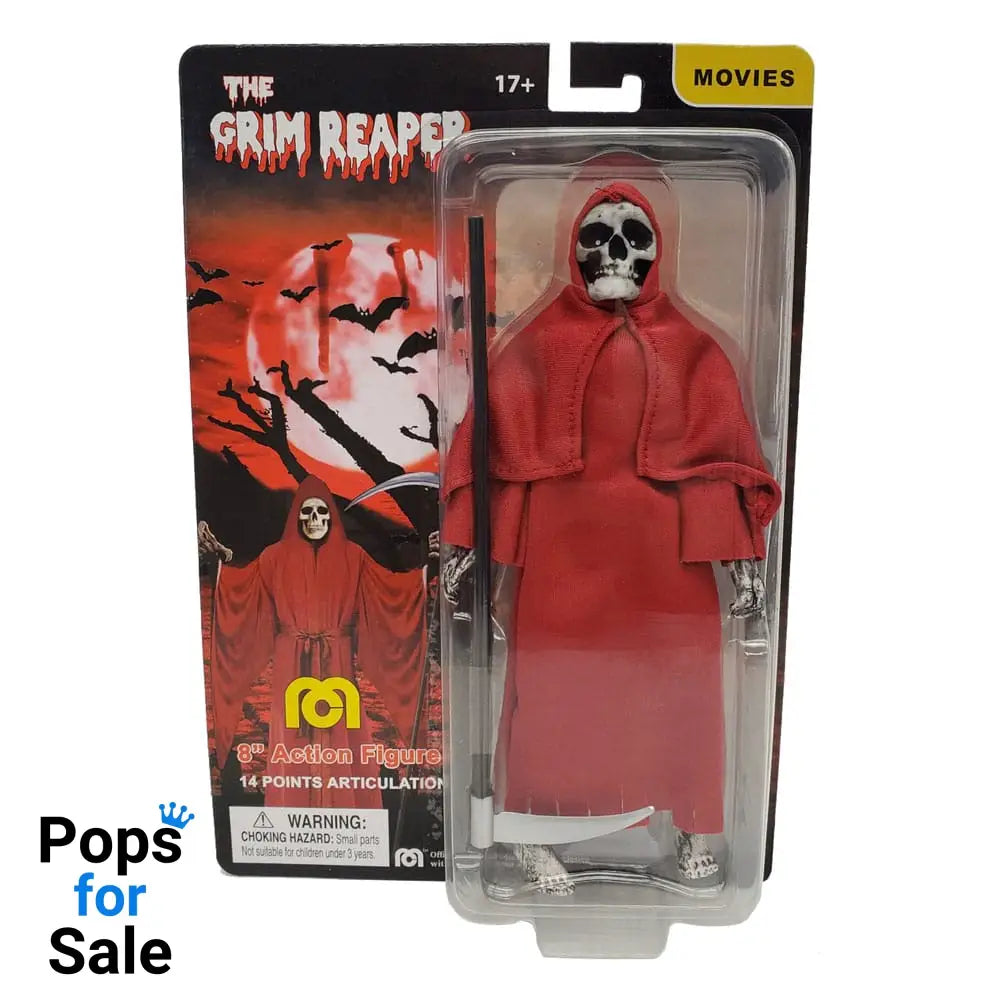 Mego Monsters Action Figure The Grim Reaper Limited Edition 20 cm