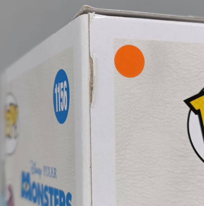 1156 Sulley (w/ Lid) - Disney Monsters Inc - Funko POP - Box Damaged