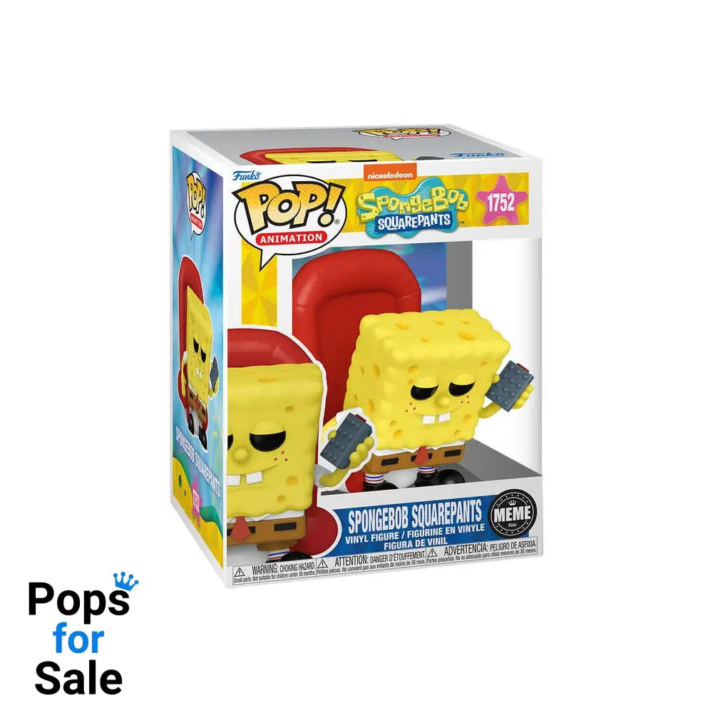 Meme POP! Premium Vinyl Figure SpongeBob 9 cm