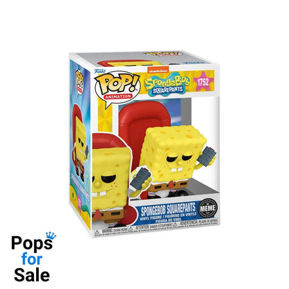 Meme POP! Premium Vinyl Figure SpongeBob 9 cm
