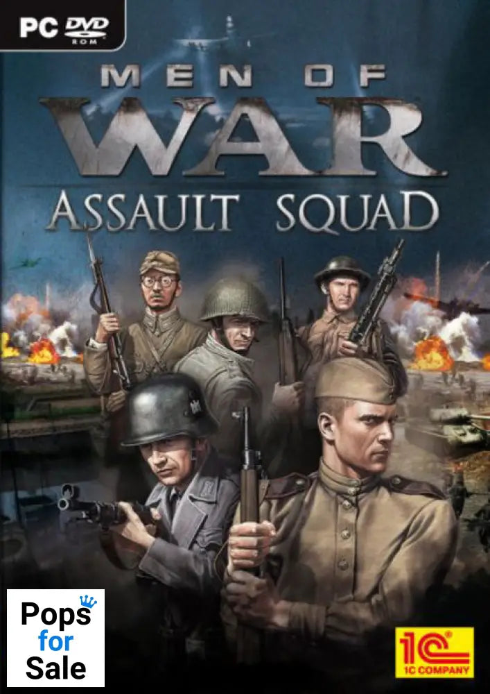 Men Of War: Assault Squad