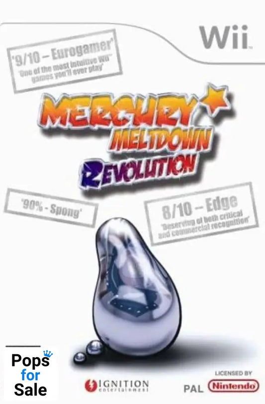 Mercury Meltdown Revolution for Nintendo Wii/Wii-U