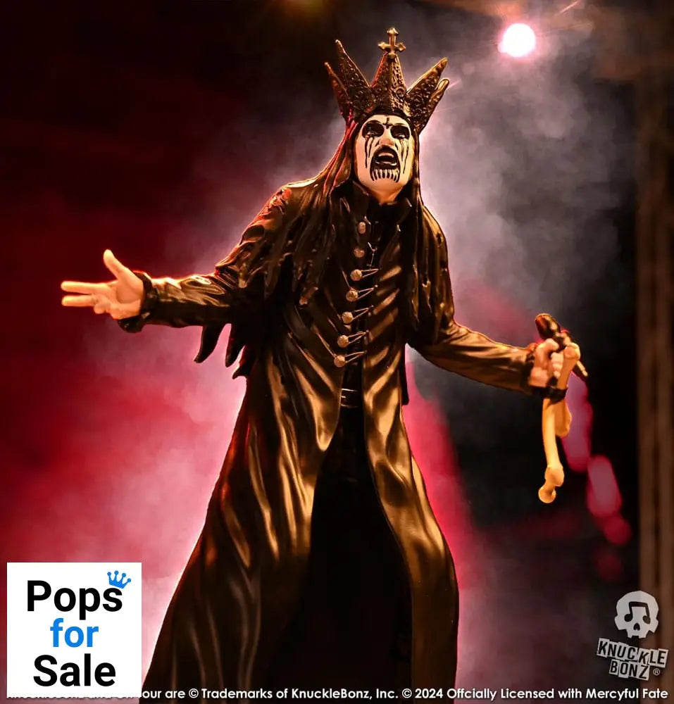 Mercyful Fate Rock Iconz Statue King Diamond III (Black Version) 22 cm