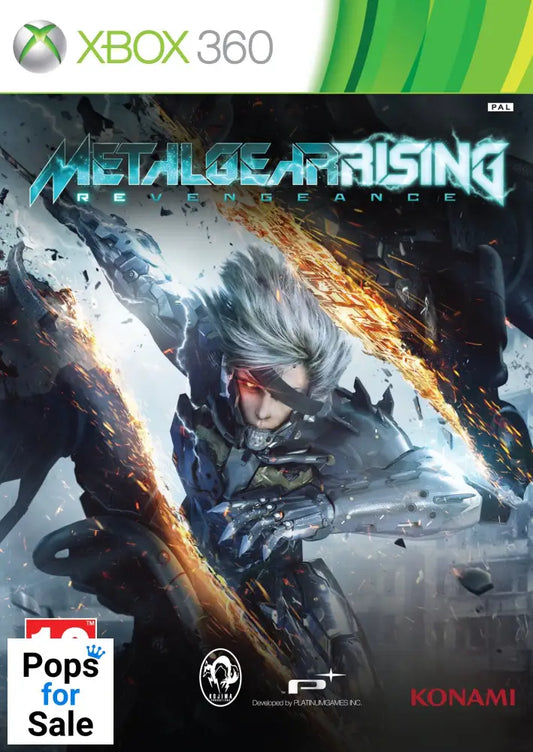 Metal Gear Rising: Revengeance for Microsoft Xbox 360 - [Just Disc]