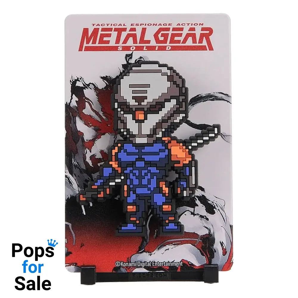 Metal Gear Solid 1 FiGGYZ Magnet Collectible Cyborg Ninja 11 cm