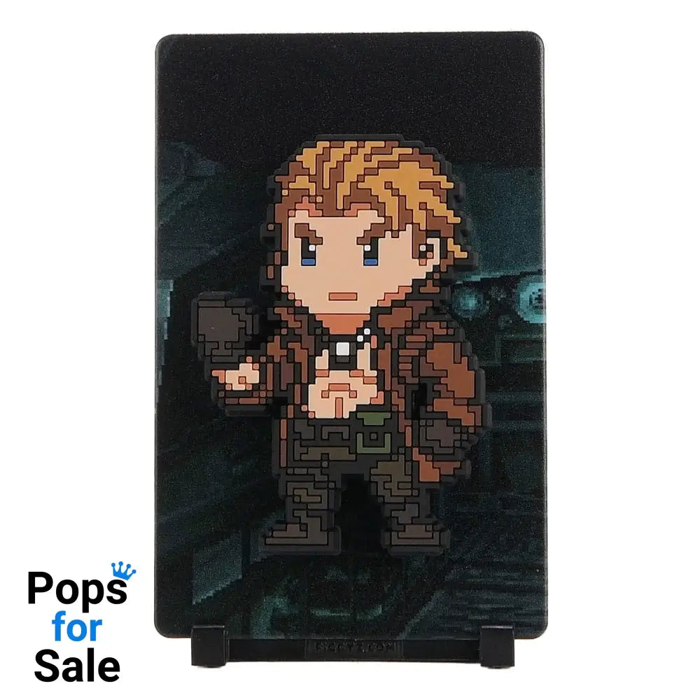 Metal Gear Solid 1 FiGGYZ Magnet Collectible Liquid Snake 11 cm