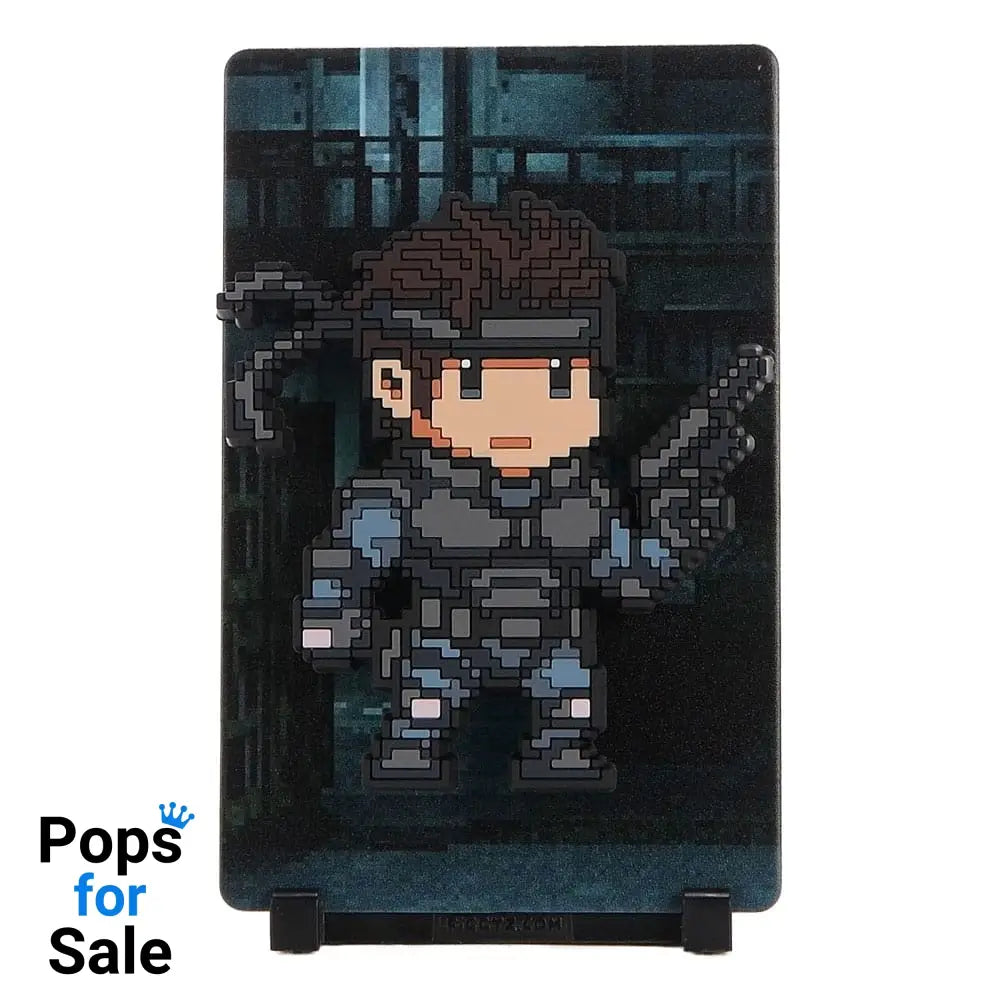 Metal Gear Solid 1 FiGGYZ Magnet Collectible Solid Snake 11 cm