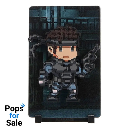 Metal Gear Solid 1 FiGGYZ Magnet Collectible Solid Snake 11 cm
