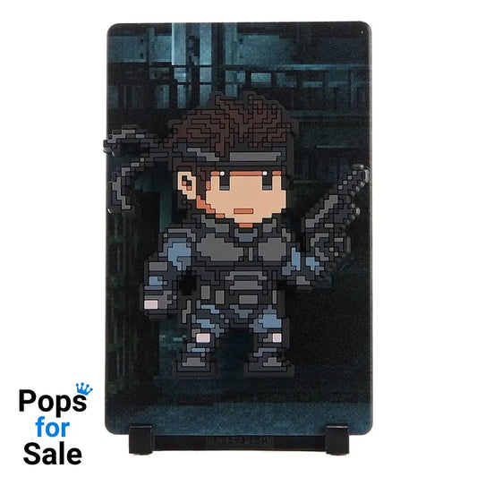 Metal Gear Solid 1 FiGGYZ Magnet Collectible Solid Snake 11 cm Magnets
