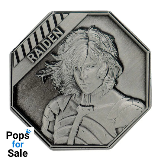 Metal Gear Solid 2 Collectable Coin Raiden Limited Edition Coins