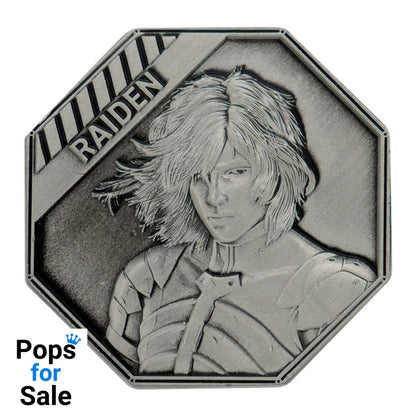 Metal Gear Solid 2 Collectable Coin Raiden Limited Edition