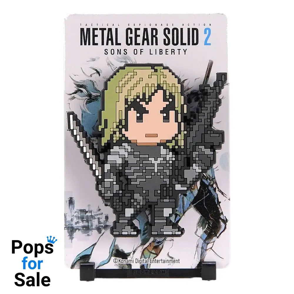 Metal Gear Solid 2 FiGGYZ Magnet Collectible Raiden 11 cm