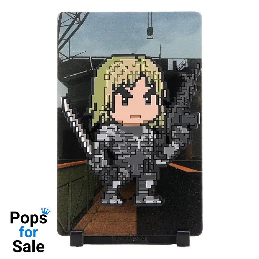 Metal Gear Solid 2 FiGGYZ Magnet Collectible Raiden 11 cm