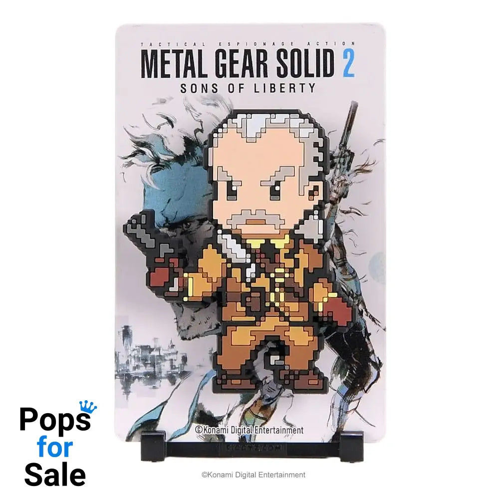 Metal Gear Solid 2 FiGGYZ Magnet Collectible Revolver Ocelot 11 cm