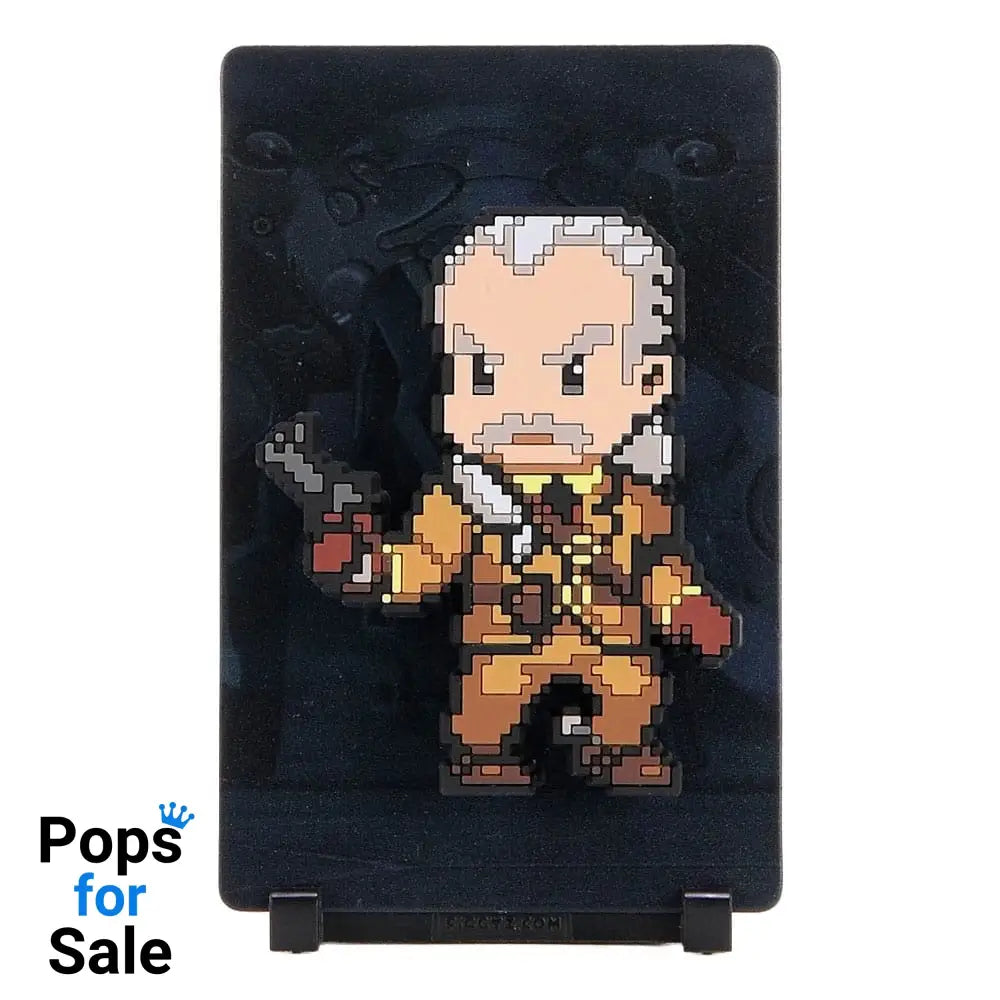 Metal Gear Solid 2 FiGGYZ Magnet Collectible Revolver Ocelot 11 cm