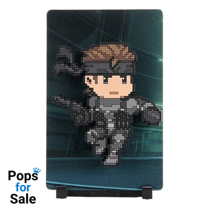Metal Gear Solid 2 FiGGYZ Magnet Collectible Solid Snake (Hero Pose) 11 cm Magnets