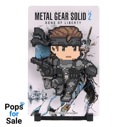Metal Gear Solid 2 FiGGYZ Magnet Collectible Solid Snake (Hero Pose) 11 cm