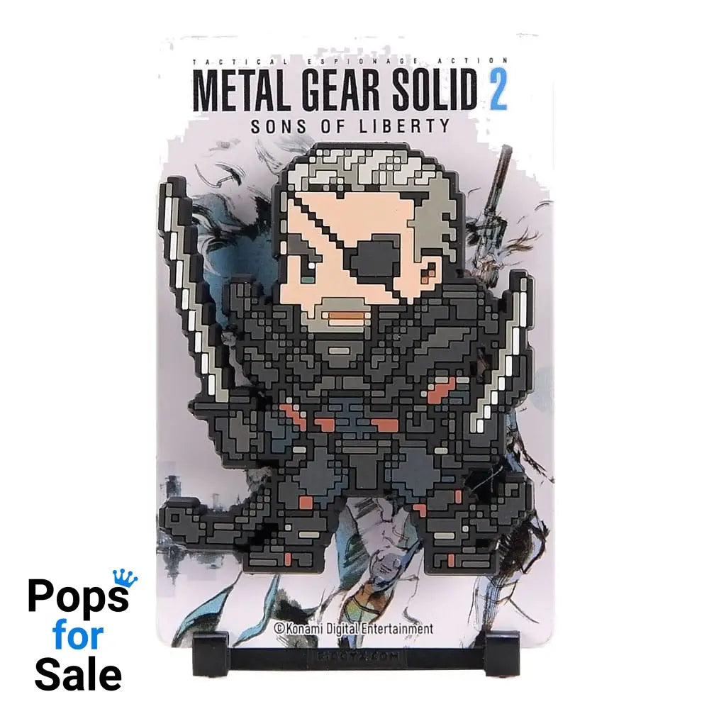 Metal Gear Solid 2 FiGGYZ Magnet Collectible Solidus Snake 11 cm