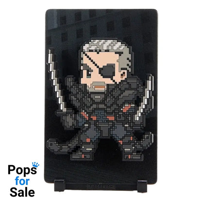 Metal Gear Solid 2 FiGGYZ Magnet Collectible Solidus Snake 11 cm