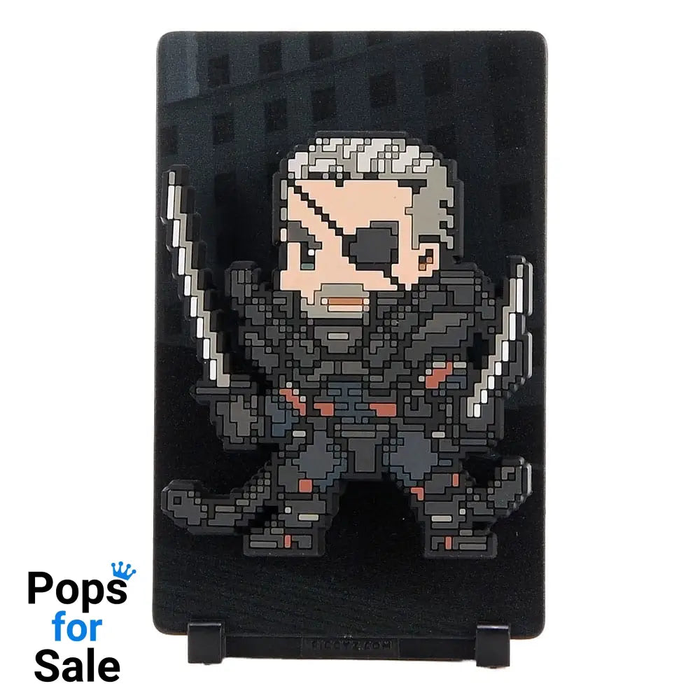 Metal Gear Solid 2 FiGGYZ Magnet Collectible Solidus Snake 11 cm Magnets