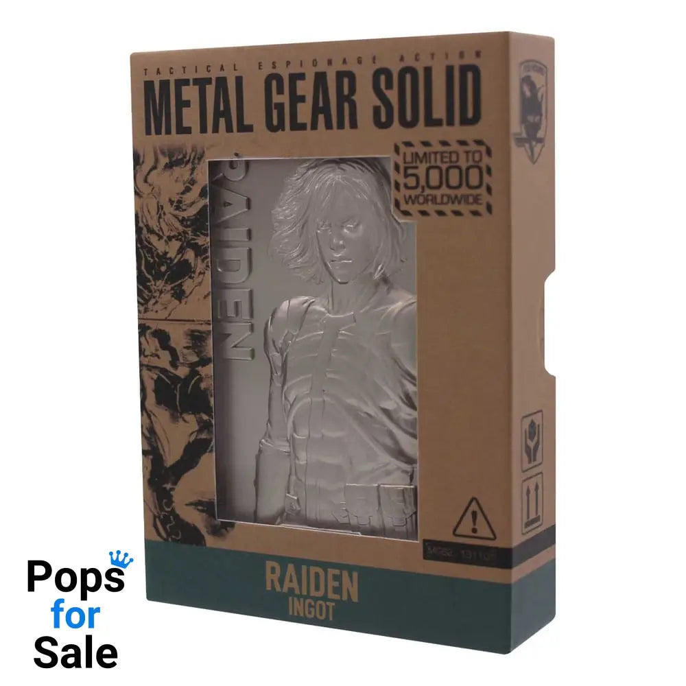 Metal Gear Solid 2 Ingot Raiden Limited Edition