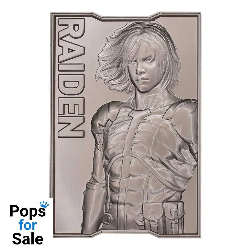 Metal Gear Solid 2 Ingot Raiden Limited Edition