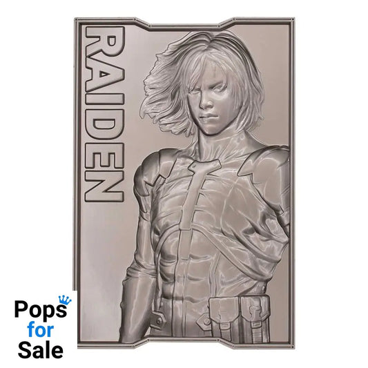 Metal Gear Solid 2 Ingot Raiden Limited Edition
