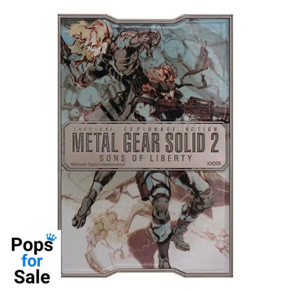 Metal Gear Solid 2 Ingot Raiden Limited Edition