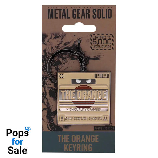 Metal Gear Solid 2 Key Ring