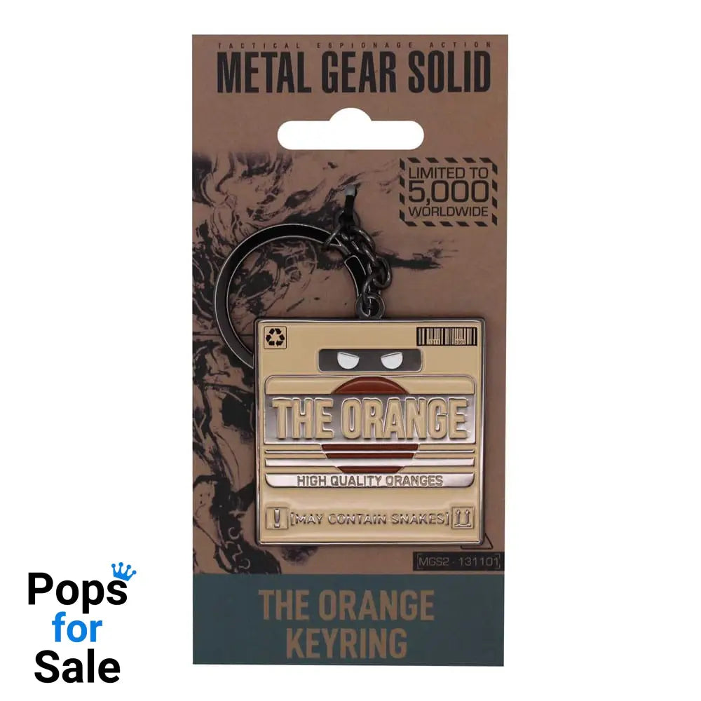 Metal Gear Solid 2 Keychain Limited Edition