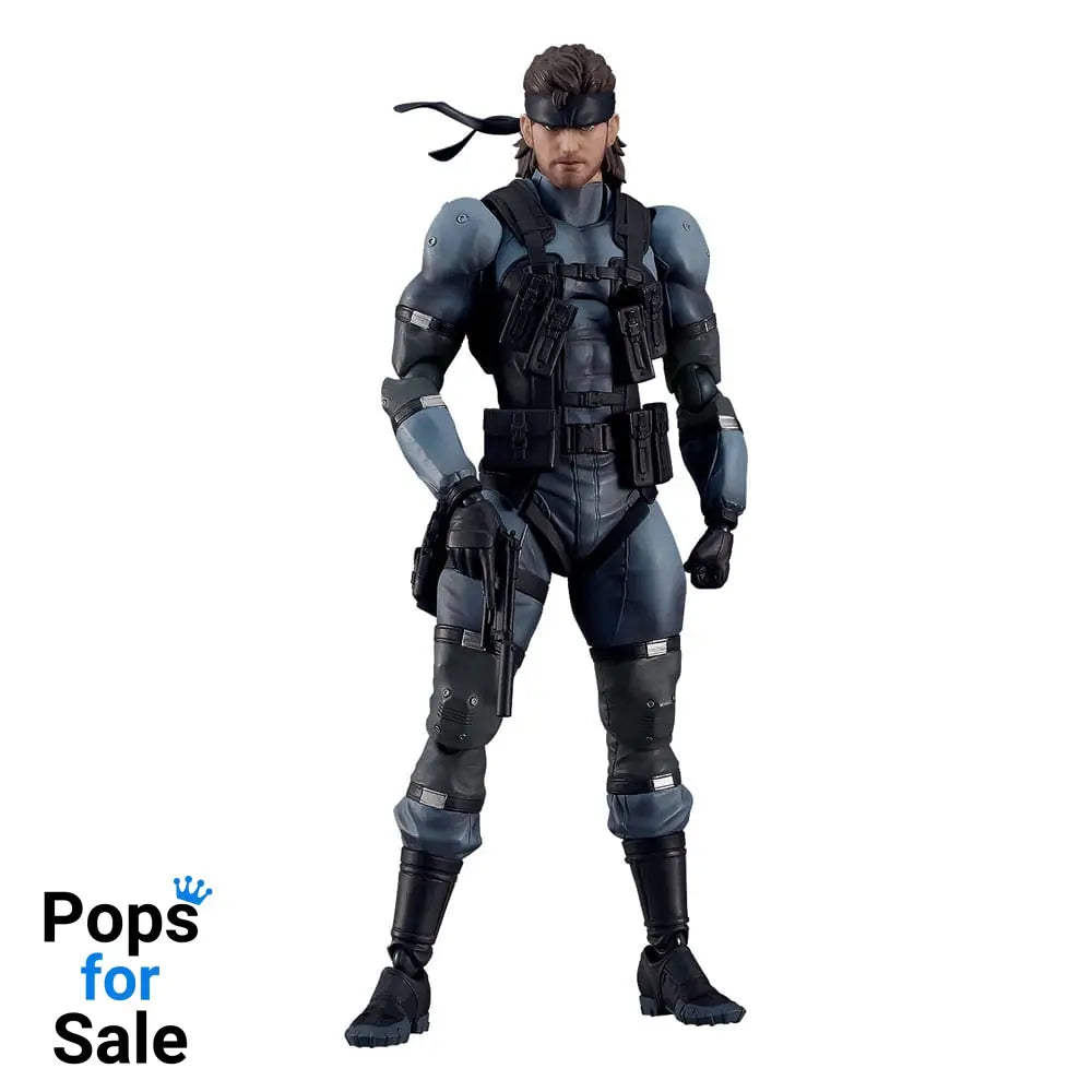 Metal Gear Solid 2: Sons of Liberty Figma Action Figure Solid Snake MGS2 Ver. Updated Edition 16 cm Action figures