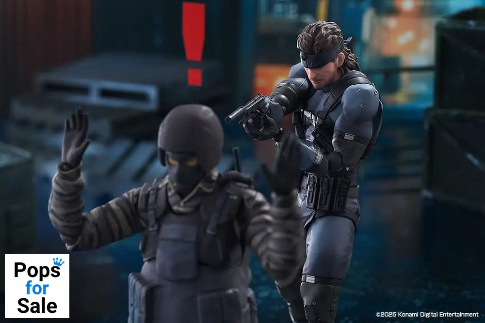 Metal Gear Solid 2: Sons of Liberty Figma Action Figure Solid Snake MGS2 Ver. Updated Edition 16 cm