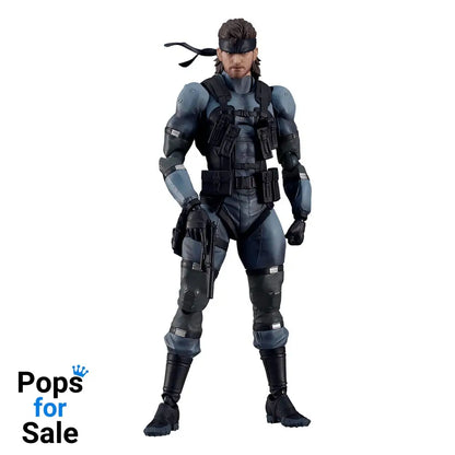 Metal Gear Solid 2: Sons of Liberty Figma Action Figure Solid Snake MGS2 Ver. Updated Edition 16 cm