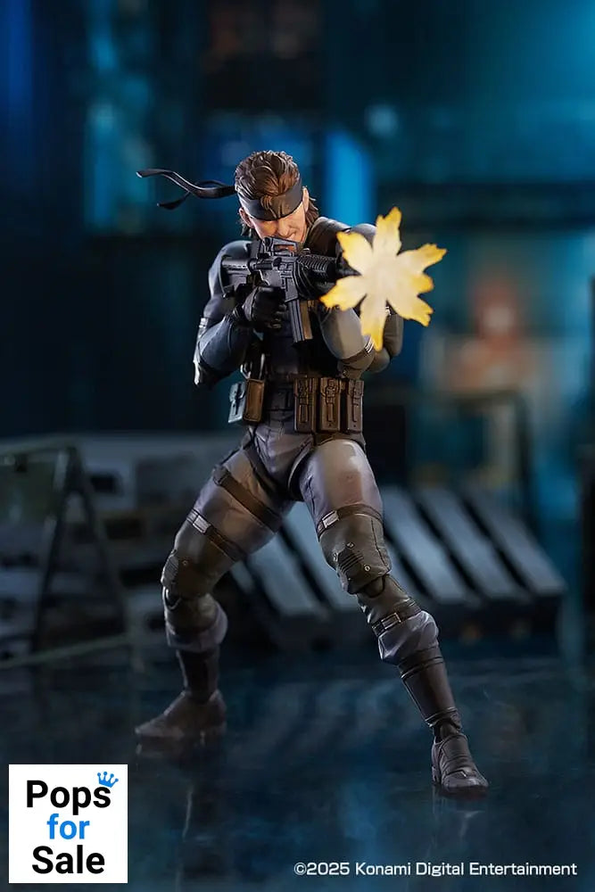 Metal Gear Solid 2: Sons of Liberty Figma Action Figure Solid Snake MGS2 Ver. Updated Edition 16 cm Action figures