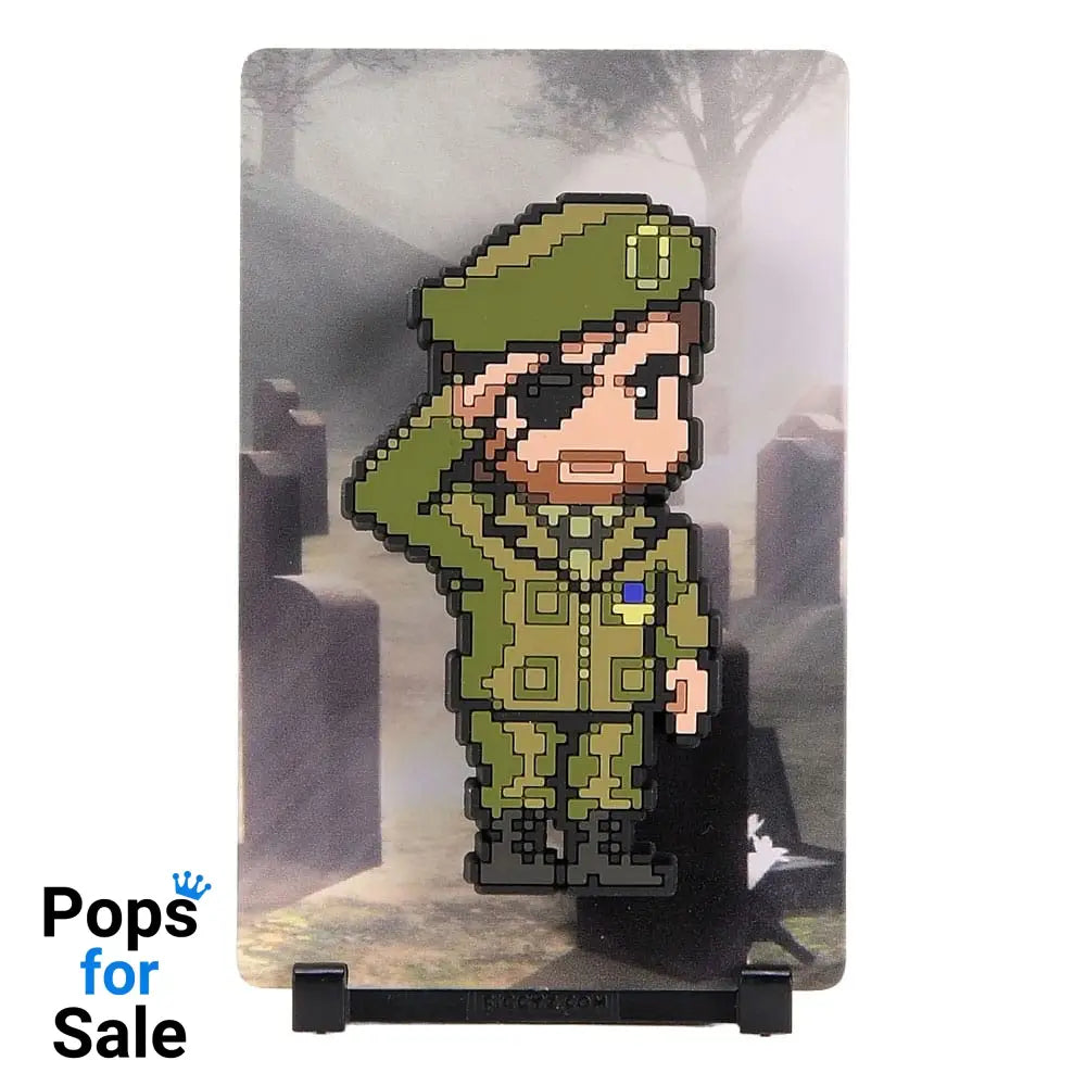 Metal Gear Solid 3 FiGGYZ Magnet Collectible Big Boss Requiem 11 cm Magnets